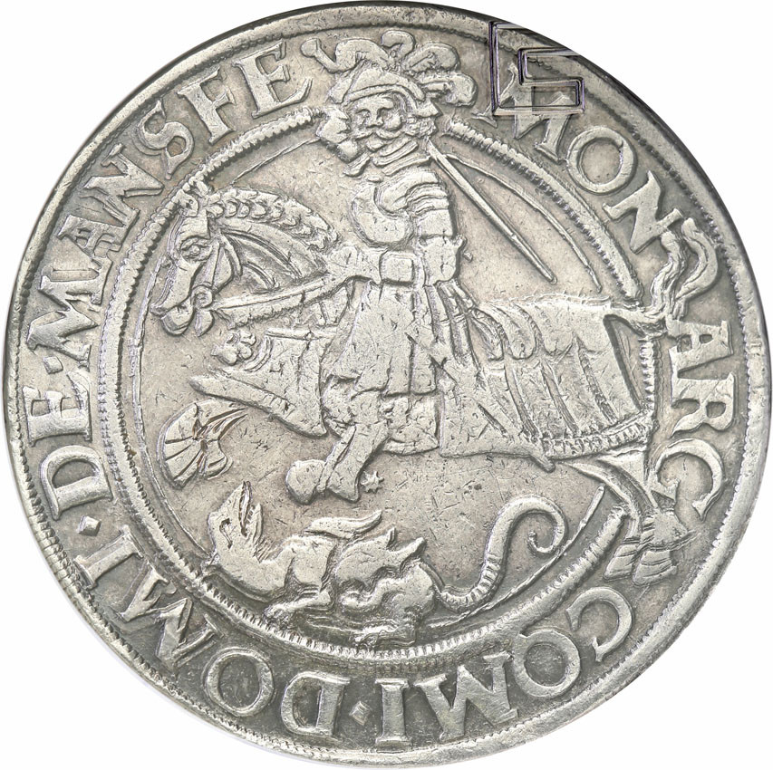 Niemcy, Mansfeld. Hoyer VI, Gebhard VII, Albrecht VII i Philipp II. (1531 – 1540). Talar 1535